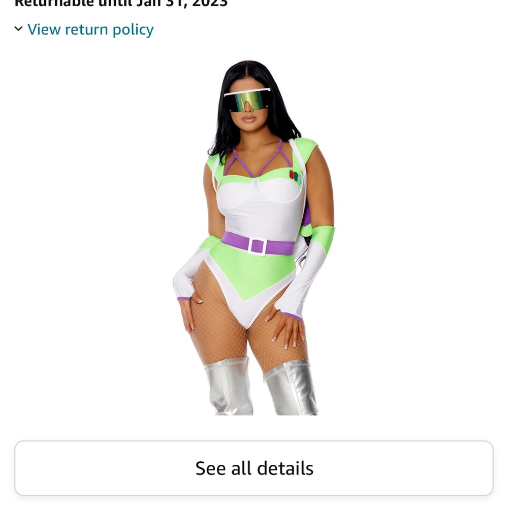 Buzz outfit